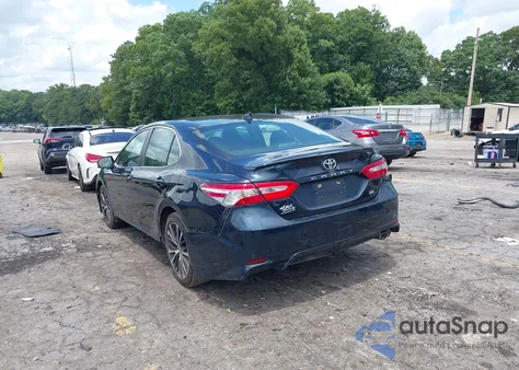 2020 Toyota Camry Se из США, поврежденный, VIN 4T1G11AK9LU306477